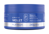 VIOLET PLATINUM MOISTURIZING MASK 240 G