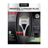 ANDIS PRO FOIL LITHIUM PLUS TITANIUM FOIL SHAVER