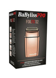 BABYLISS FOILFX02 ROSEGOLD SHAVER