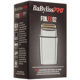 BABYLISS FOILFX02 SILVER SHAVER