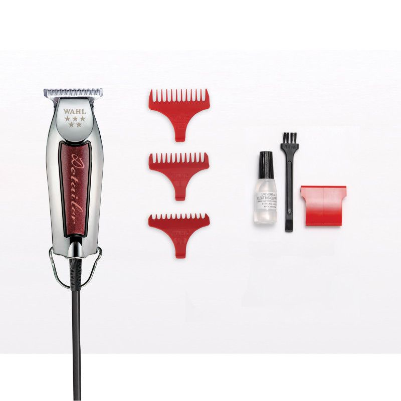 Wahl Detailer Precision 5-Star Trimmer, Burgundy