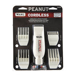 WAHL PEANUT CORDLESS CLIPPER/TRIMMER - WHITE